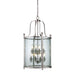 Wyndham Brushed Nickel Pendant | theLightShop
