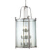 Wyndham Brushed Nickel Pendant | theLightShop