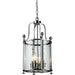 Wyndham Chrome Pendant | theLightShop