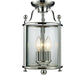 Wyndham Chrome Semi-Flushmount | theLightShop