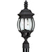 Wynfield Black LED Outdoor Post Lantern - Outdoor Post Lantern