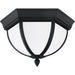 Wynfield Black Outdoor Flush Mount - Outdoor Flush Mounts