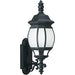 Wynfield Black Outdoor Wall Lantern - Outdoor Wall Sconce