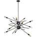 Xenia Oil Rubbed Bronze Chandelier - Chandeliers