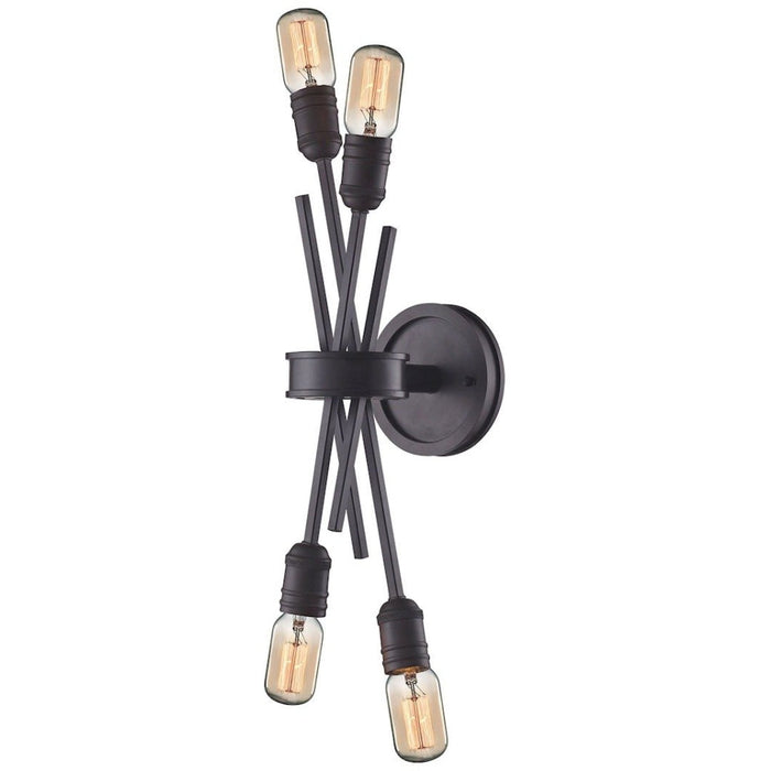 Xenia Oil Rubbed Bronze Wall Sconce - Wall Sconce
