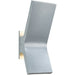 Yoga Matte Black 1 Light LED Outdoor Wall Sconce - Outdoor Wall Sconces