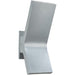 Yoga Matte Black 1 Light LED Outdoor Wall Sconce - Outdoor Wall Sconces