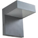Yoga Matte Black 1 Light LED Outdoor Wall Sconce - Outdoor Wall Sconces