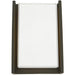 Yoga Matte Black 1 Light LED Outdoor Wall Sconce - Outdoor Wall Sconces