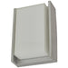 Yoga Silica 1 Light LED Outdoor Wall Sconce - Outdoor Wall Sconces