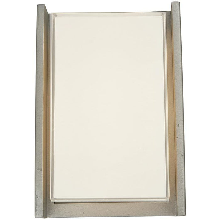 Yoga Silica 1 Light LED Outdoor Wall Sconce - Outdoor Wall Sconces