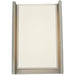 Yoga Silica 1 Light LED Outdoor Wall Sconce - Outdoor Wall Sconces