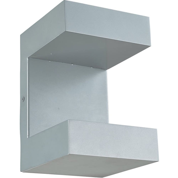 Yoga Silica 1 Light LED Outdoor Wall Sconce - Outdoor Wall Sconces