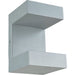 Yoga Silica 1 Light LED Outdoor Wall Sconce - Outdoor Wall Sconces