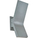 Yoga Silica 1 Light LED Outdoor Wall Sconce - Outdoor Wall Sconces
