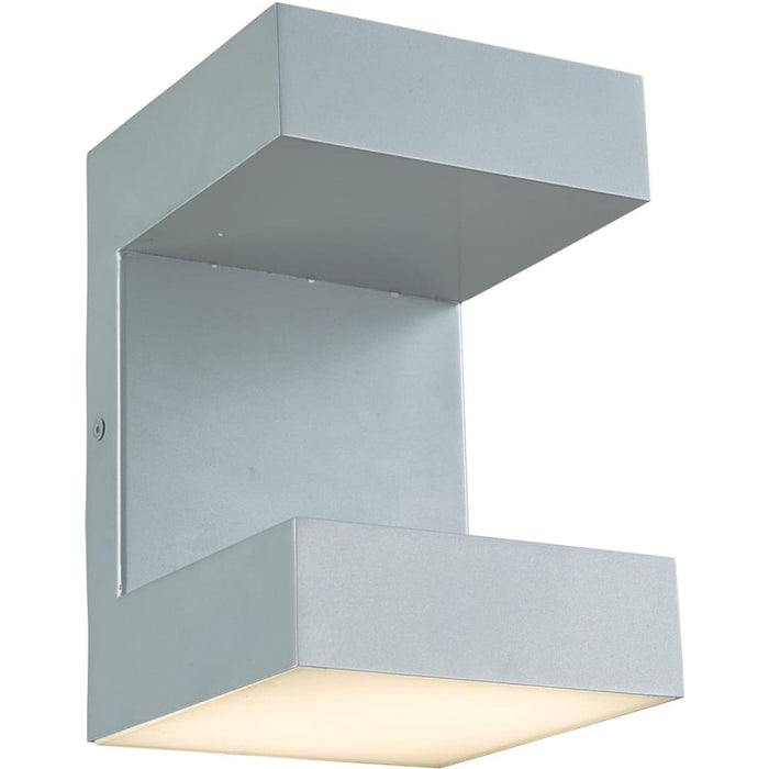 Yoga Silica 1 Light LED Outdoor Wall Sconce - Outdoor Wall Sconces
