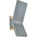 Yoga Silica 1 Light LED Outdoor Wall Sconce - Outdoor Wall Sconces