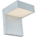 Yoga Silica 1 Light LED Outdoor Wall Sconce - Outdoor Wall Sconces