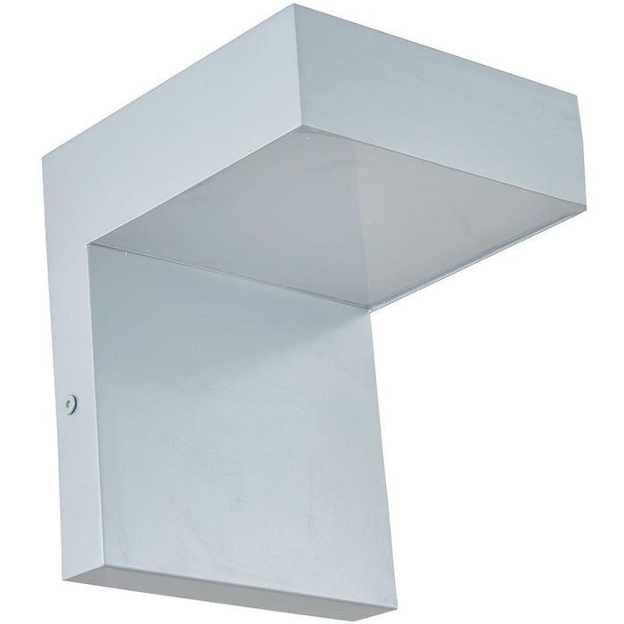 Yoga Silica 1 Light LED Outdoor Wall Sconce - Outdoor Wall Sconces