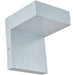 Yoga Silica 1 Light LED Outdoor Wall Sconce - Outdoor Wall Sconces