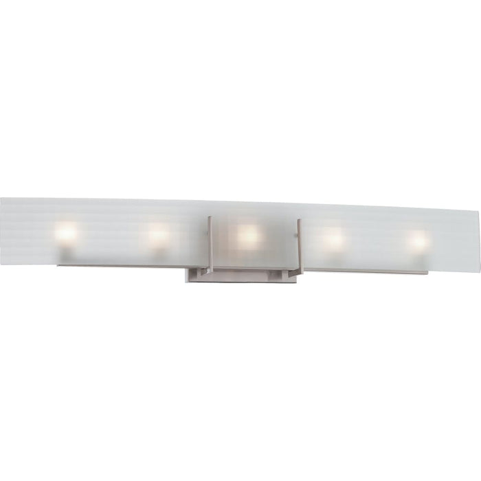 Yogi Brushed Nickel Halogen Wall Sconce - Wall Sconce