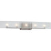 Yogi Brushed Nickel Halogen Wall Sconce - Wall Sconce