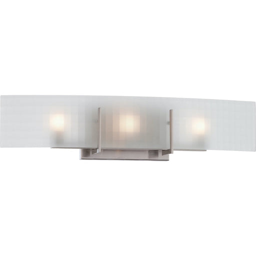 Yogi Brushed Nickel Halogen Wall Sconce - Wall Sconce