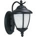 Yorktown Forged Iron LED Outdoor Wall Lantern - Outdoor Wall Sconce