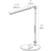 Z-Bar Solo mini Desk Lamp with base (Cool Light; Metallic Black) - Desk Lamp