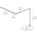 Z-Bar Desk Lamp with base (Cool Light; Metallic Black) - Desk Lamp