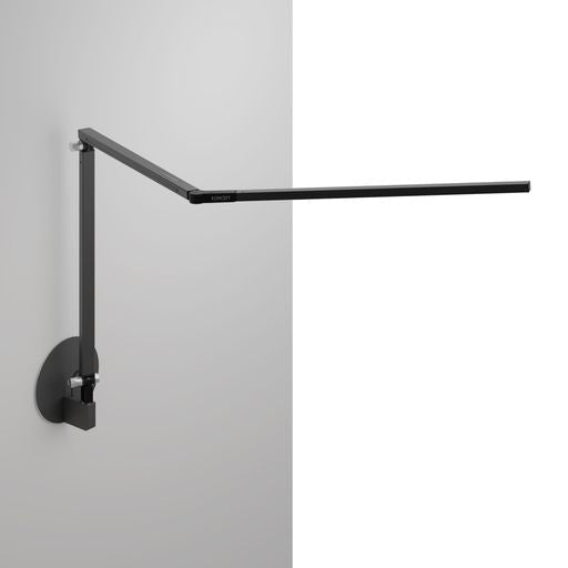 Z-Bar Desk Lamp with hardwire wall mount (Warm Light Metallic Black) - Wall Sconces
