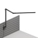 Z-Bar Desk Lamp with slatwall mount (Cool Light; Metallic Black) - Wall Sconces