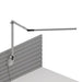 Z-Bar Desk Lamp with slatwall mount (Cool Light Silver) - Wall Sconces