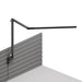 Z-Bar Desk Lamp with slatwall mount (Warm Light; Metallic Black) - Wall Sconces