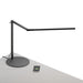 Z-bar Desk Lamp with USB base (Cool Light Metallic Black) - Desk Lamps