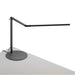 Z-bar Desk Lamp with USB base (Cool Light Metallic Black) - Desk Lamps