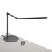 Z-bar Desk Lamp with USB base (Warm Light Metallic Black) - Desk Lamps