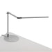 Z-bar Desk Lamp with USB base (Warm Light Silver) - Desk Lamps