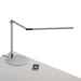 Z-bar Desk Lamp with USB base (Warm Light Silver) - Desk Lamps