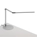 Z-bar Desk Lamp with USB base (Warm Light Silver) - Desk Lamps