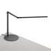 Z-Bar Desk Lamp with wireless charging Qi base (Cool Light Metallic Black) - Desk Lamps