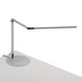 Z-Bar Desk Lamp with wireless charging Qi base (Cool Light Silver) - Desk Lamps