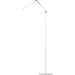 Z-Bar Floor Lamp (Warm Light; White) - Floor Lamp