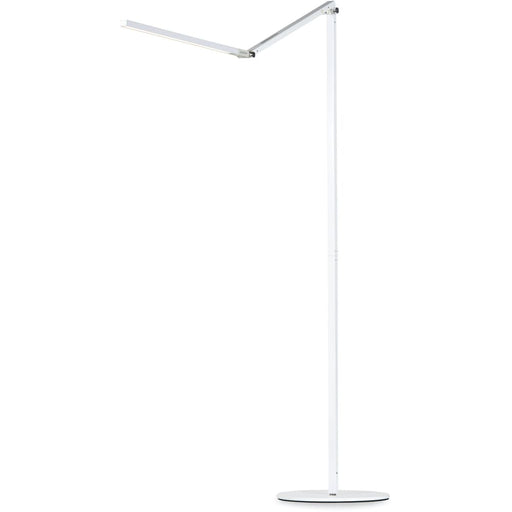 Z-Bar Floor Lamp (Warm Light; White) - Floor Lamp