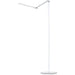 Z-Bar Floor Lamp (Warm Light; White) - Floor Lamp