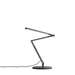 Z-Bar mini Desk Lamp with base (Cool Light; Metallic Black) - Desk Lamps