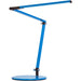 Z-Bar mini Desk Lamp with base (Warm Light; Blue) - Desk Lamp