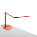 Z-Bar mini Desk Lamp with base (Warm Light; Orange) - Desk Lamps
