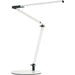 Z-Bar mini Desk Lamp with base (Warm Light; White) - Desk Lamp