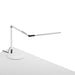 Z-Bar mini Desk Lamp with base (Warm Light; White) - Desk Lamps